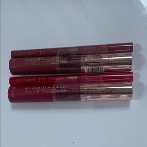 🆕Meike Glamour Matte Lip Liner (Expires in 12M after open)